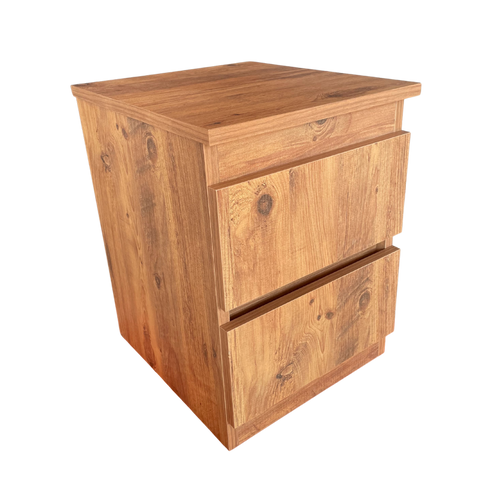 Safir meşe renk komodin ahşap dokusu ve doku detayları